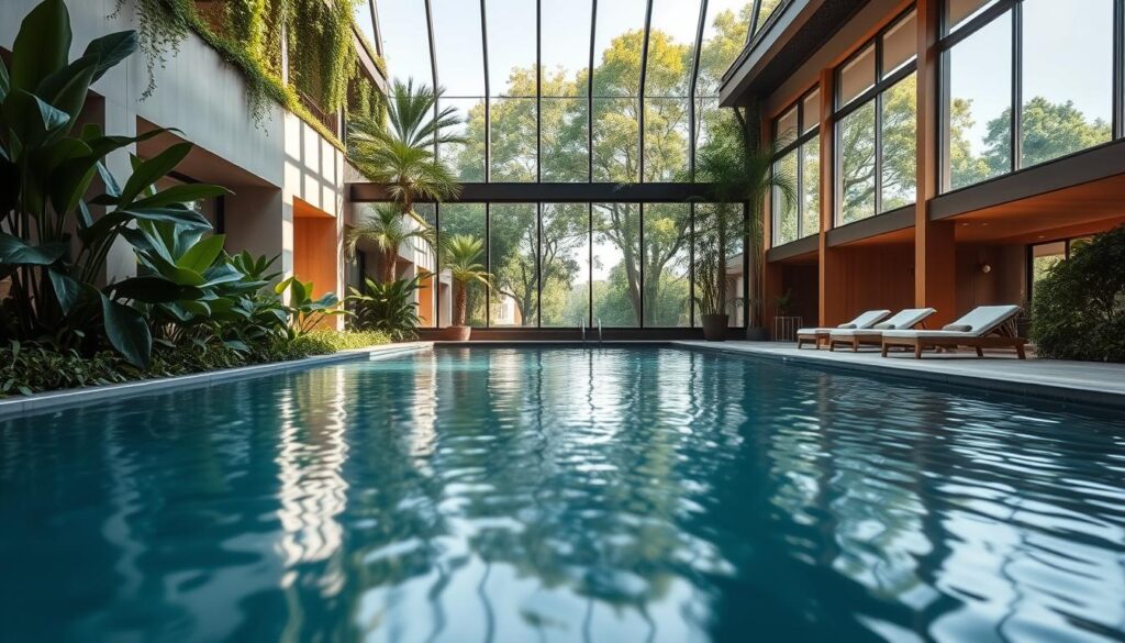 Cedar Park indoor pools