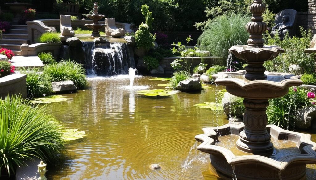 water features Cedar Park