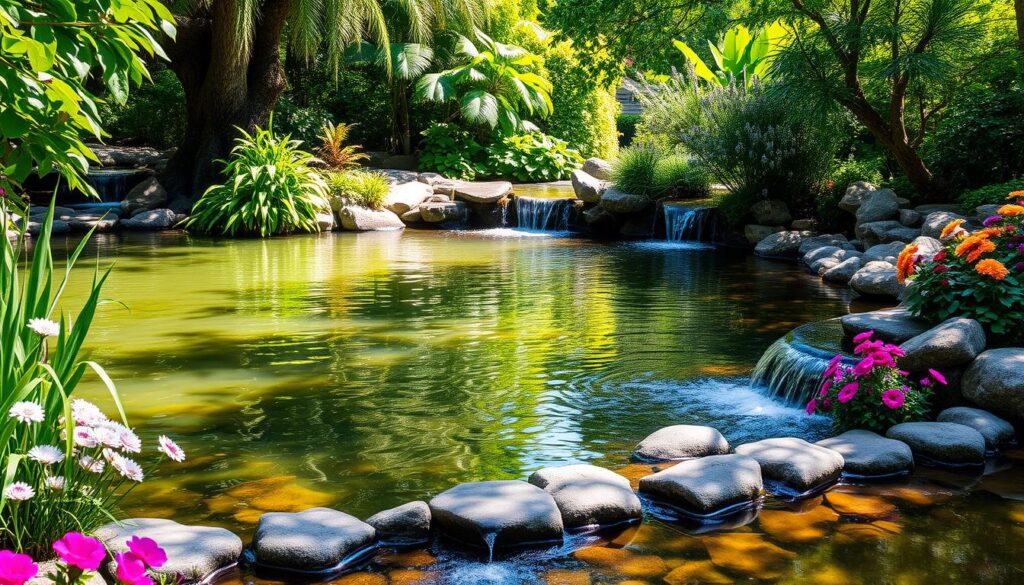 water features Cedar Park