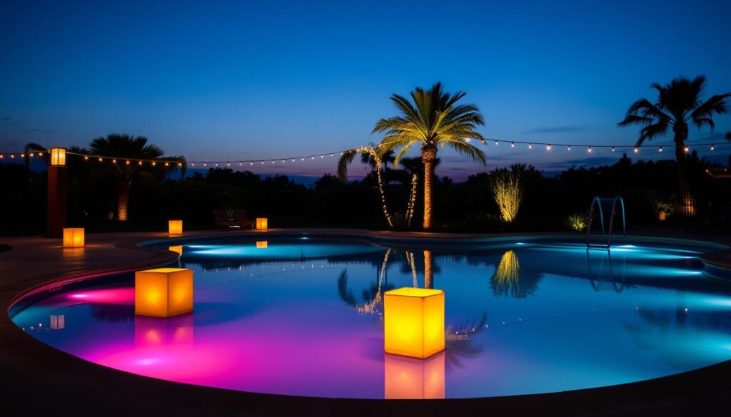 Pool Lighting Cedar Park