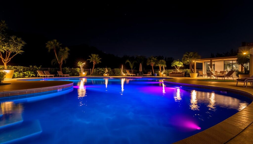 Pool Lighting Cedar Park