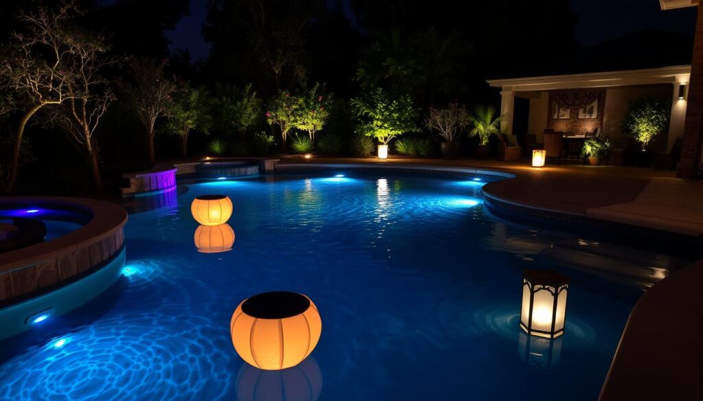 Pool Lighting Cedar Park