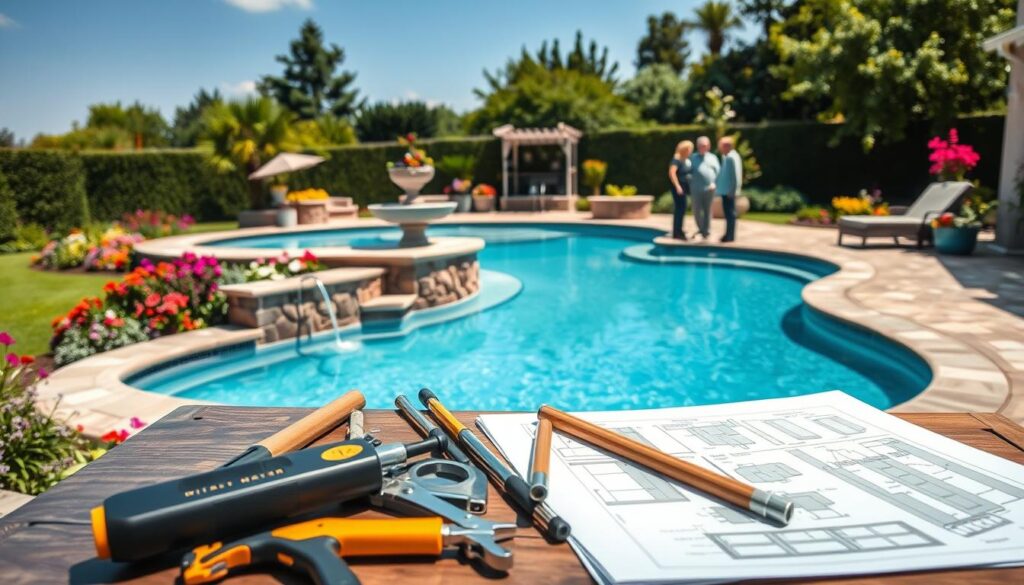 Cedar Park swimming pool contractors