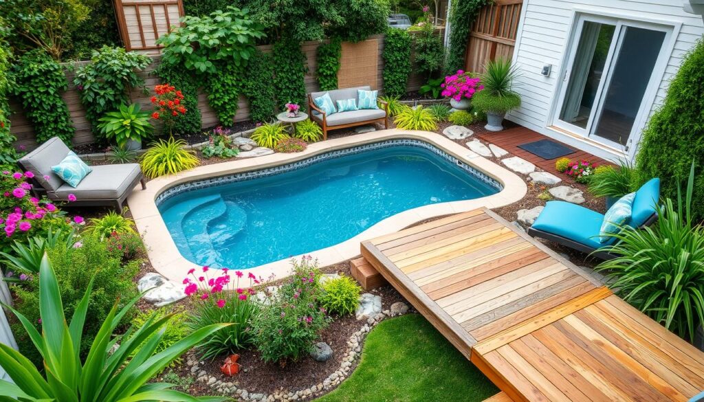 Cedar Park pool landscaping