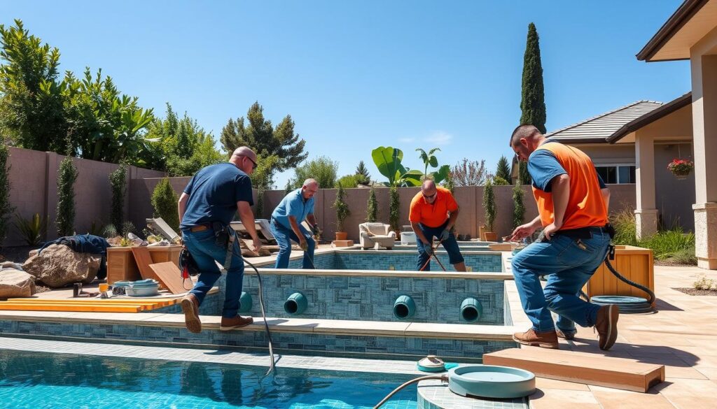 Cedar Park swimming pool contractors